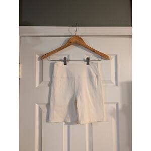 MATE The Label Organic Cotton Stretch Biker Shorts S Bone 4"